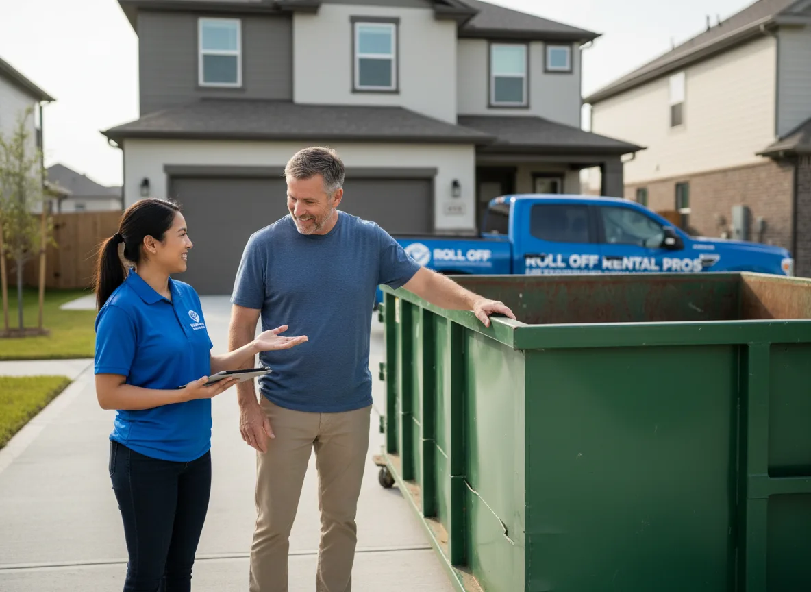 Roll Off Dumpster Rental Bristow, VA FAQs